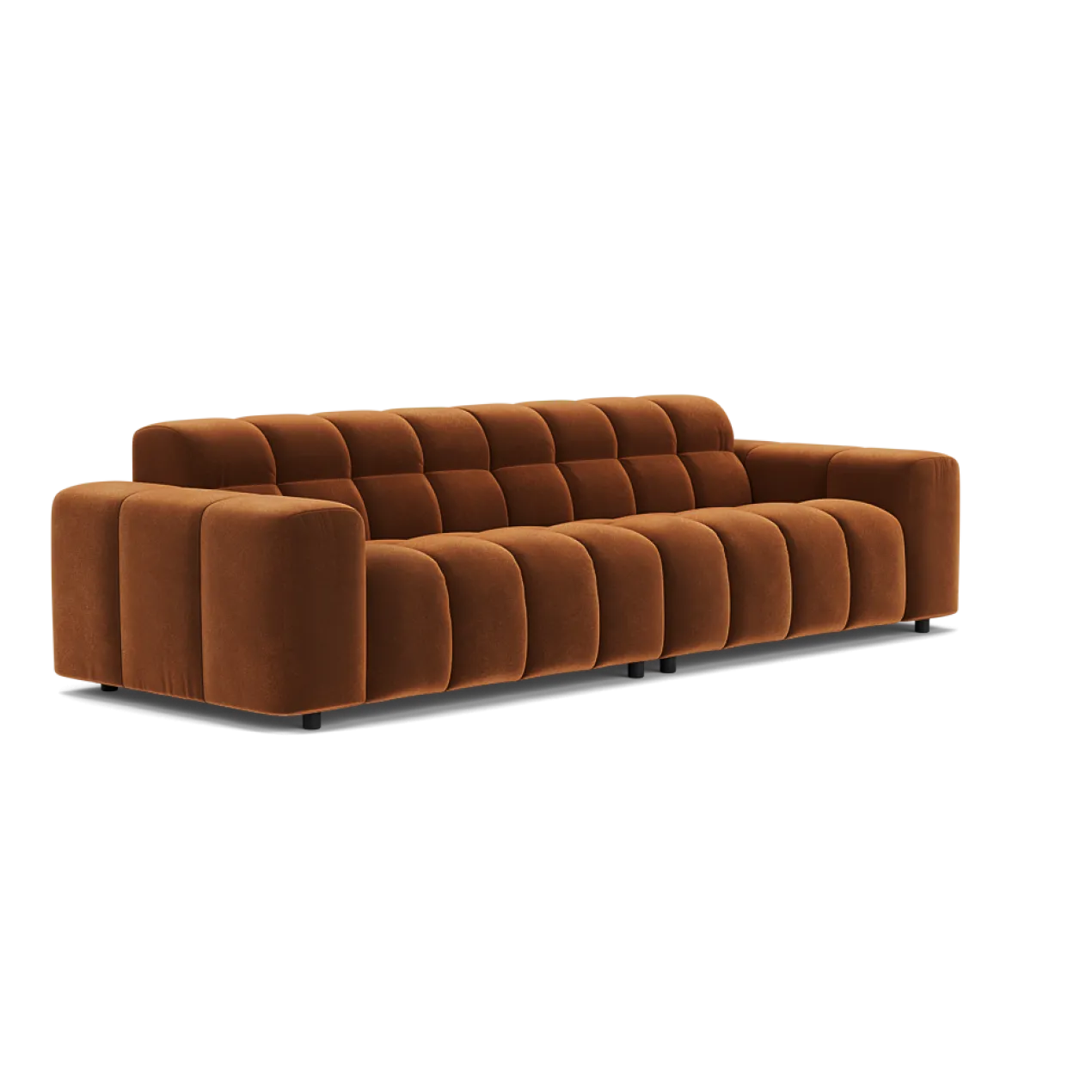 3-zitsbank Dot royal wood