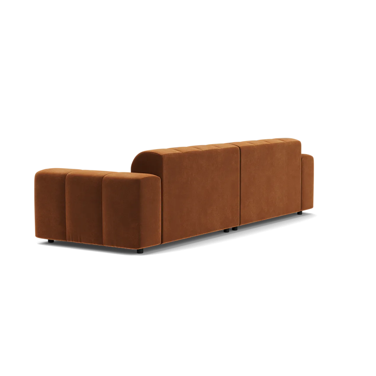 3-zitsbank Dot royal wood