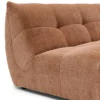 2,5-zitsbank Flynn be straight mocca mousse
