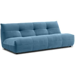 3-zitsbank Flynn royal iceblue
