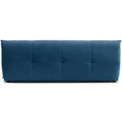 3-zitsbank Flynn royal iceblue