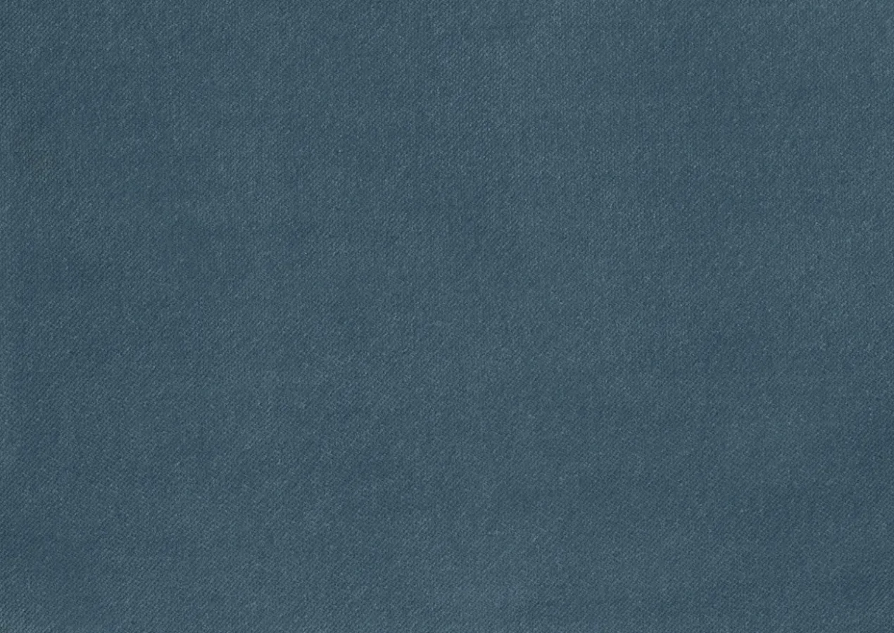 3-zitsbank Flynn royal iceblue