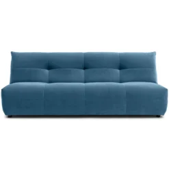 3-zitsbank Flynn royal iceblue