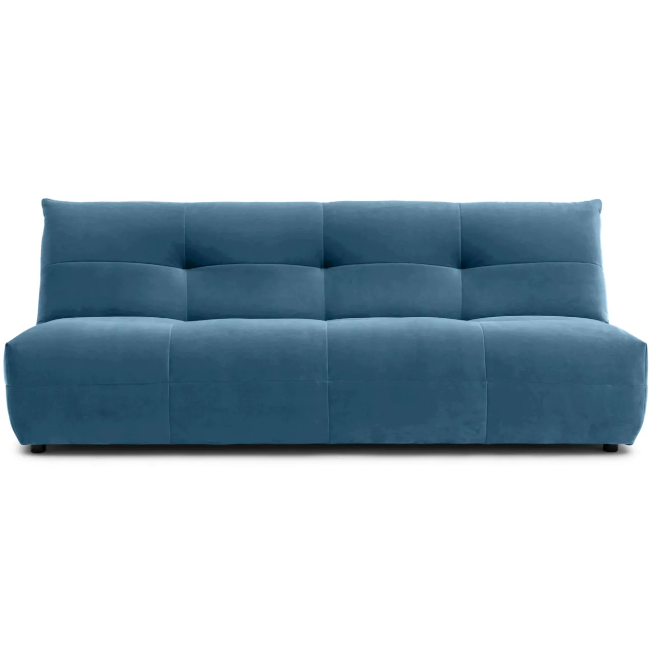 3-zitsbank Flynn royal iceblue