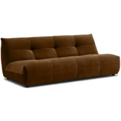 3-zitsbank Flynn royal wood