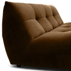 3-zitsbank Flynn royal wood