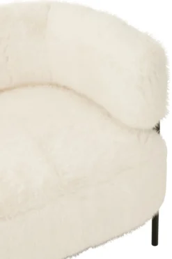 2-zitsbank Fur wit
