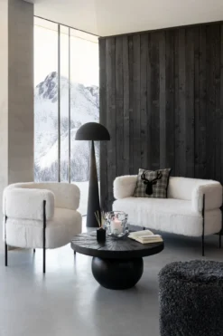 2-zitsbank Fur wit