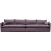 5-zitsbank Mare shadow aubergine