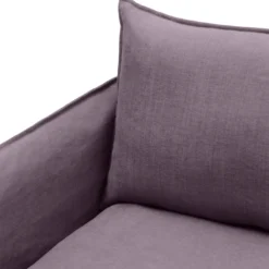 5-zitsbank Mare shadow aubergine