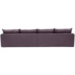 5-zitsbank Mare shadow aubergine