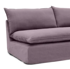3-zitsbank Mare shadow aubergine