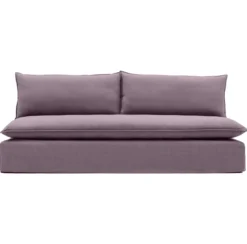3-zitsbank Mare shadow aubergine