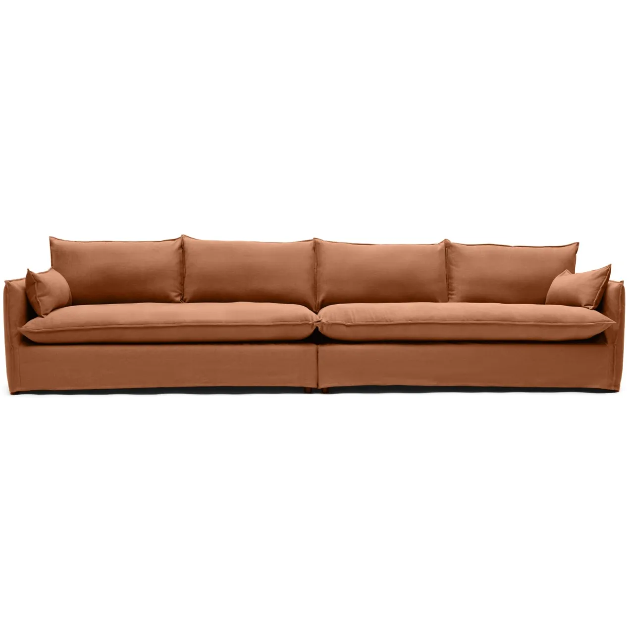 5-zitsbank Mare shadow cognac