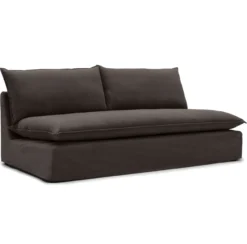 3-zitsbank Mare shadow espresso
