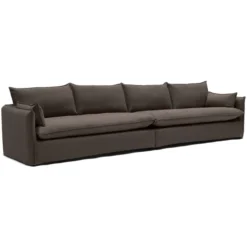 5-zitsbank Mare shadow espresso