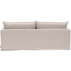 3-zitsbank Mare shadow grey