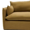 5-zitsbank Mare shadow khaki