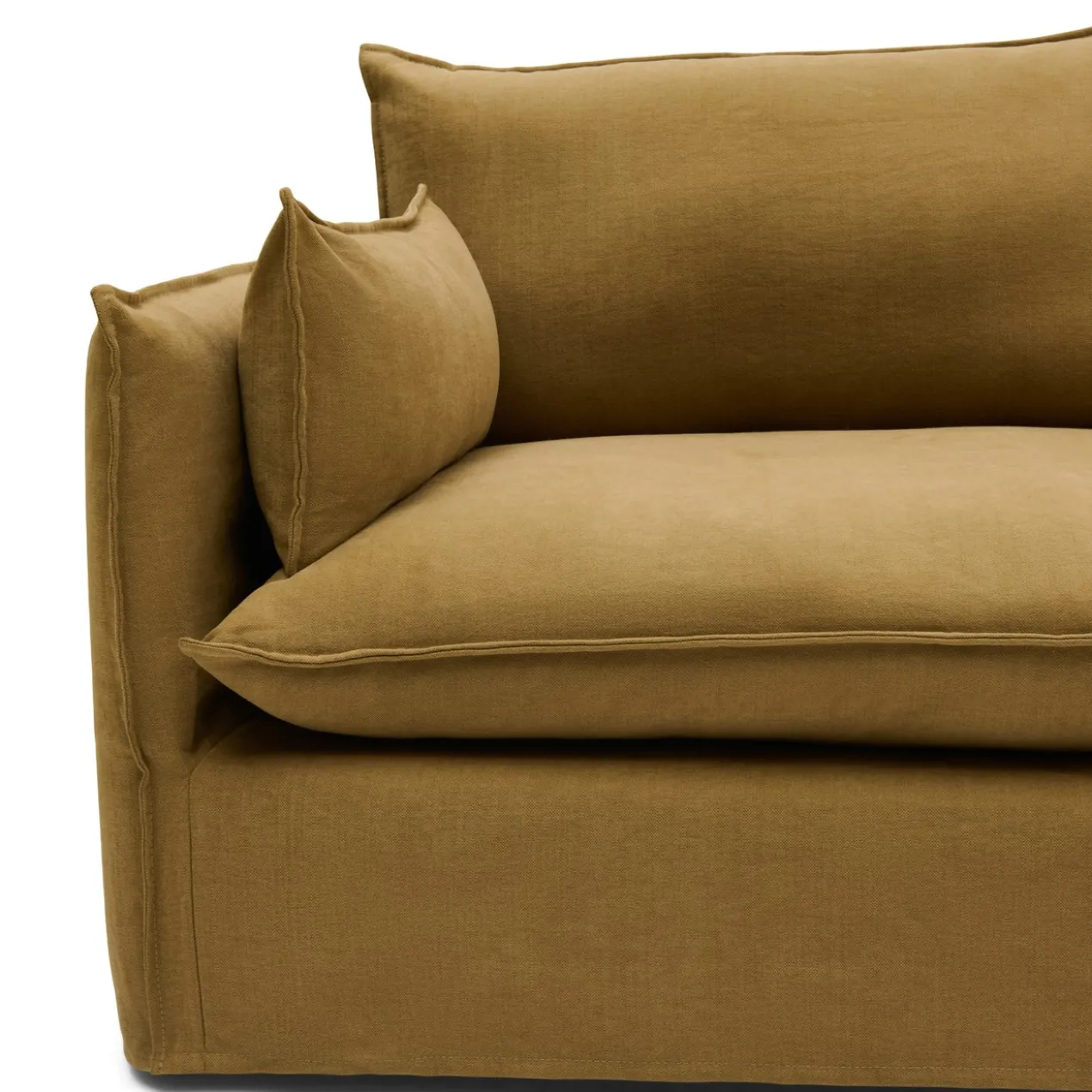 5-zitsbank Mare shadow khaki