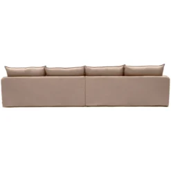 5-zitsbank Mare shadow linen