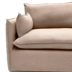 5-zitsbank Mare shadow linen