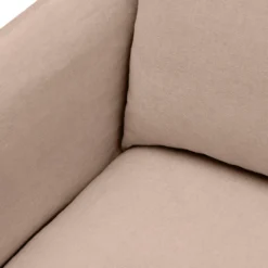 3-zitsbank Mare shadow linen