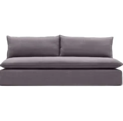 3-zitsbank Mare shadow pewter