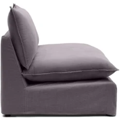 3-zitsbank Mare shadow pewter