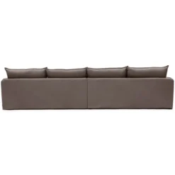 5-zitsbank Mare shadow pewter