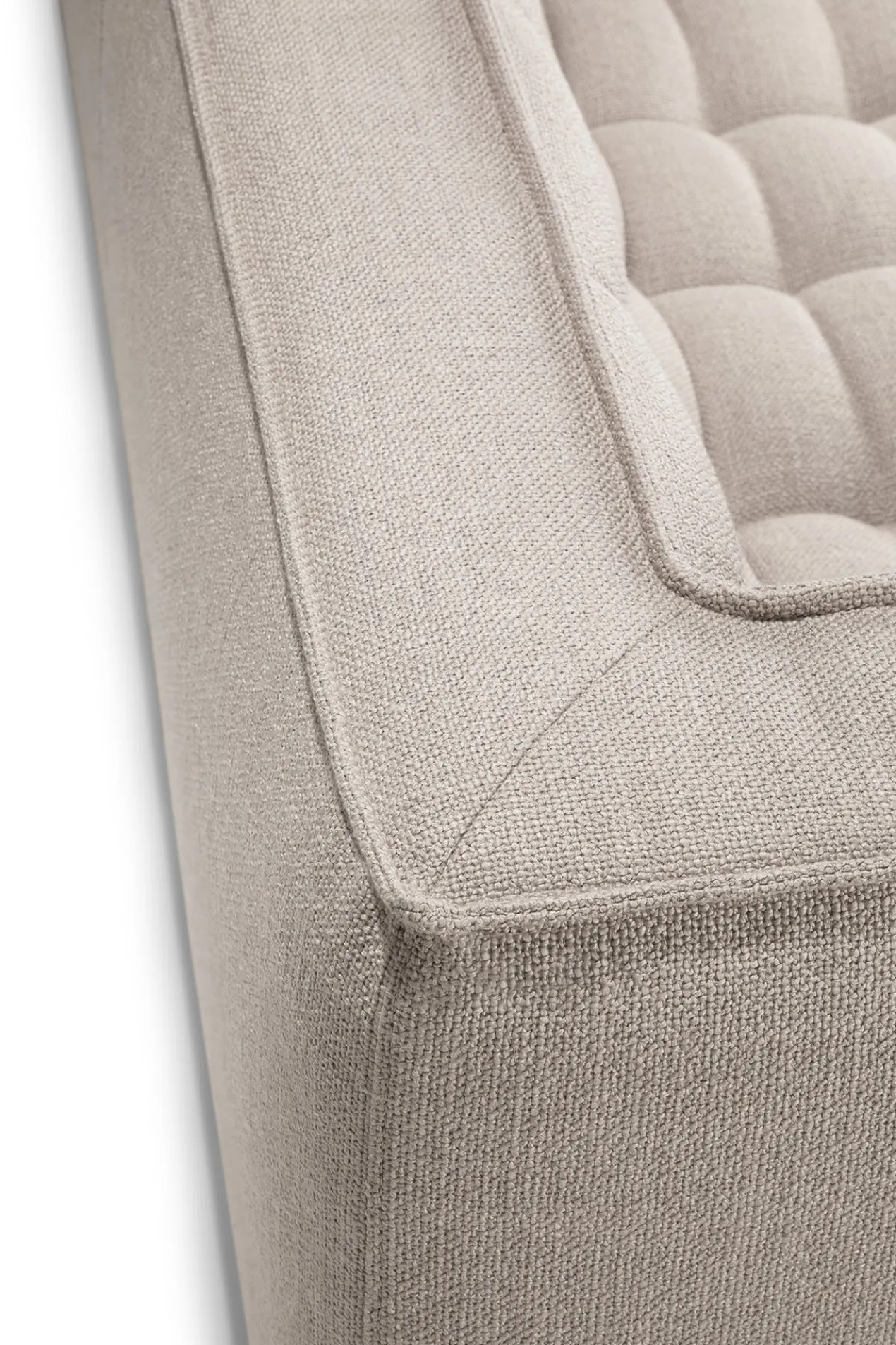 3-zitsbank N701 beige