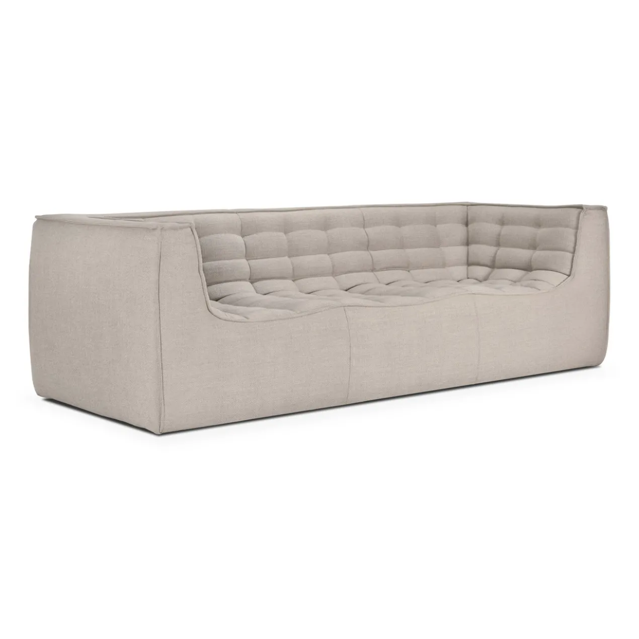 3-zitsbank N701 beige