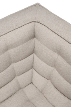3-zitsbank N701 beige
