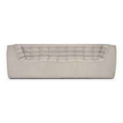 3-zitsbank N701 beige