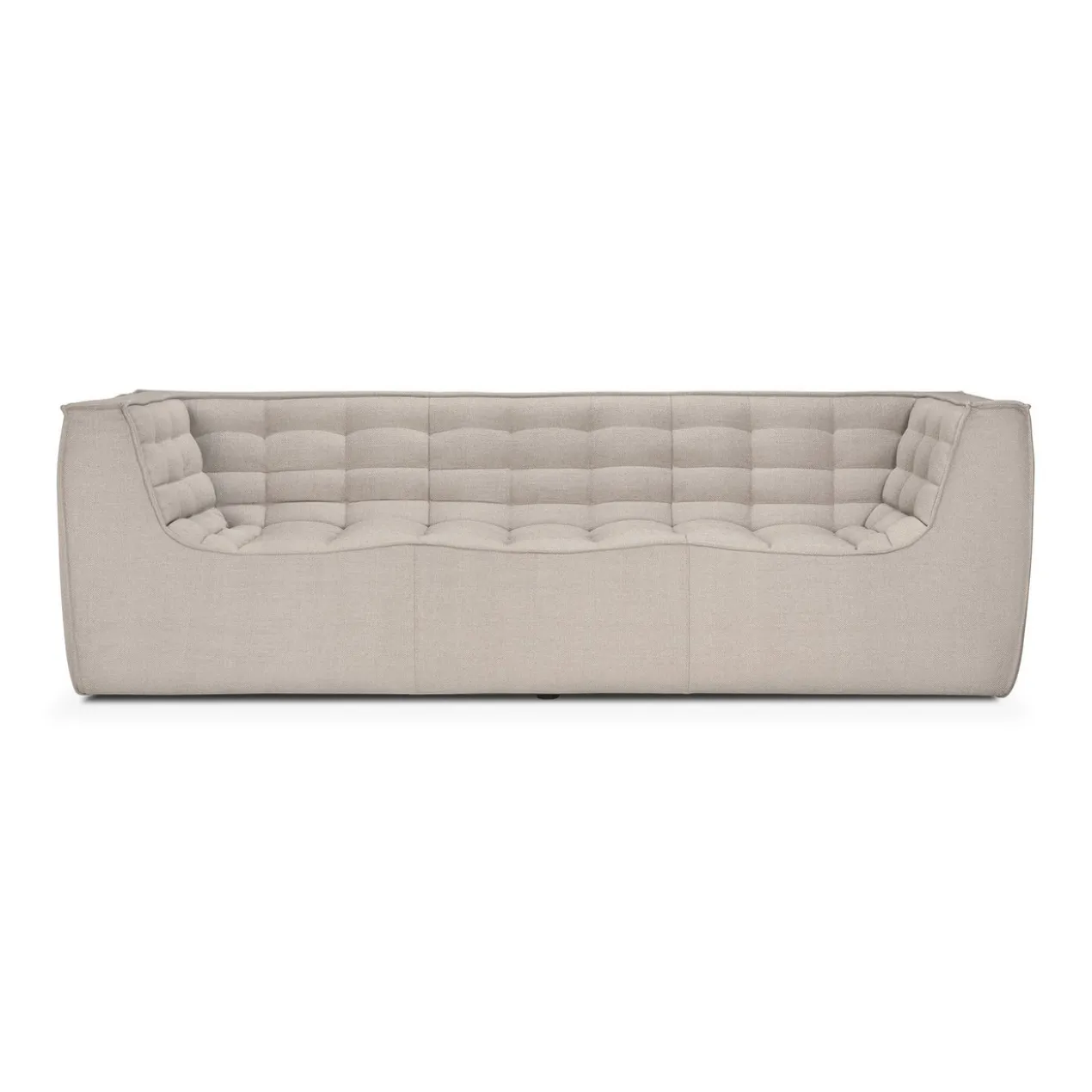 3-zitsbank N701 beige
