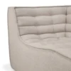 2-zitsbank N701 beige