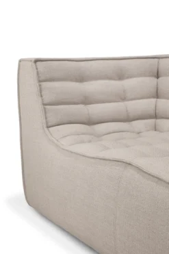 2-zitsbank N701 beige