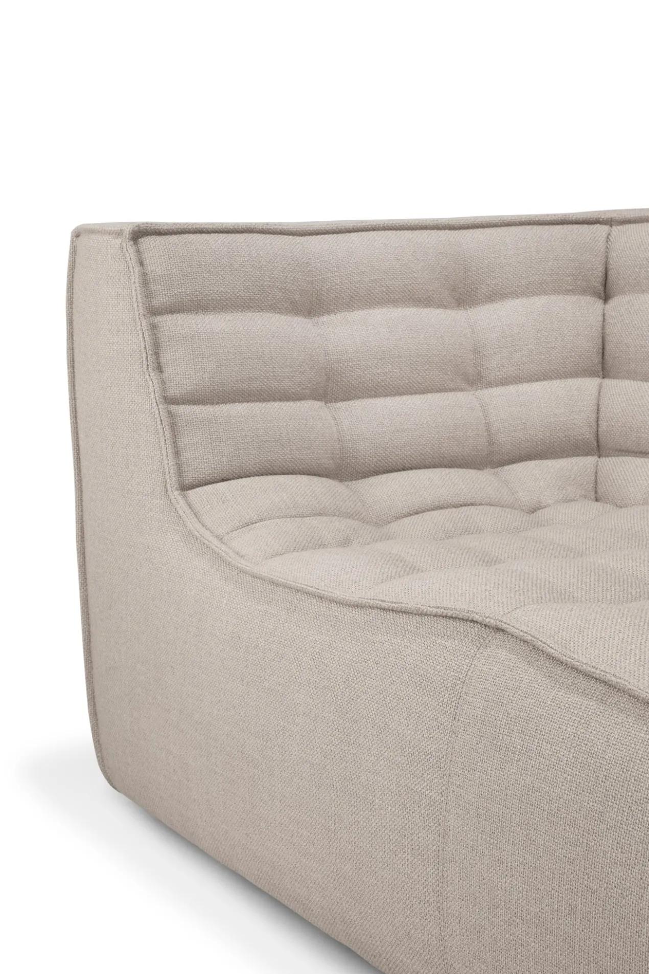 2-zitsbank N701 beige