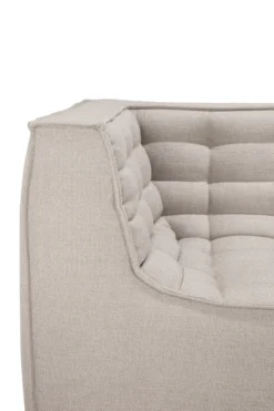 2-zitsbank N701 beige