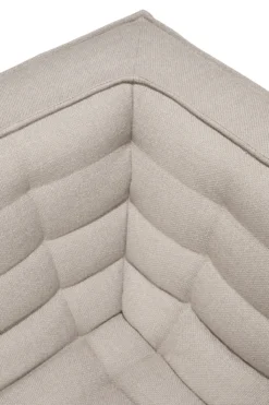 2-zitsbank N701 beige