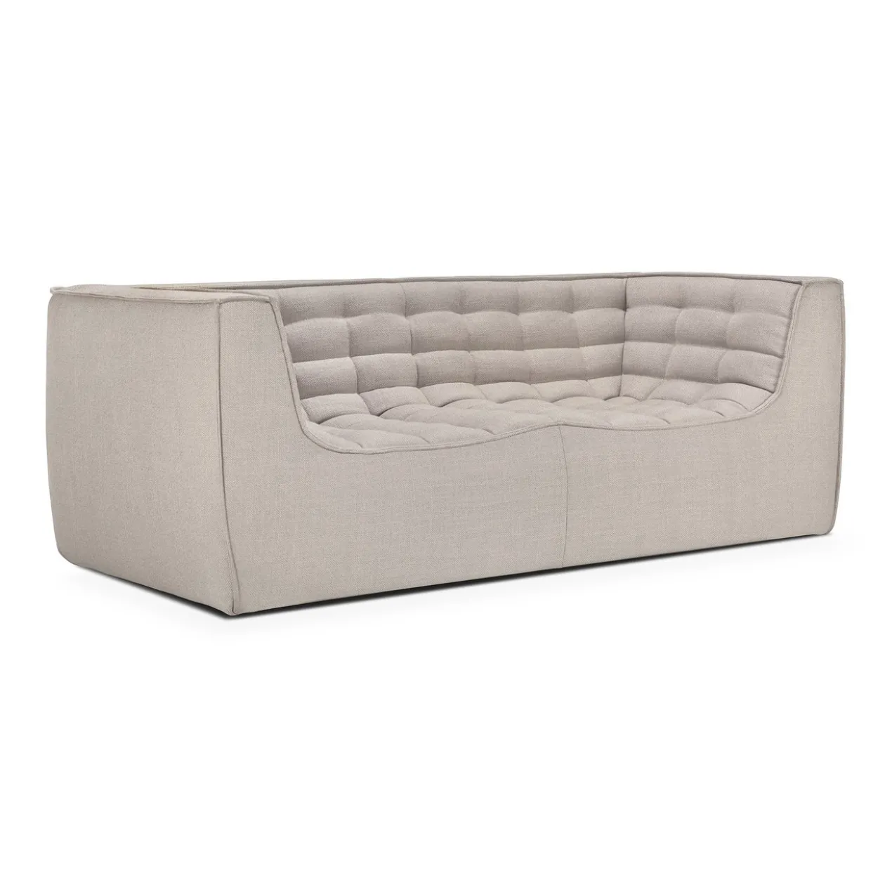 2-zitsbank N701 beige