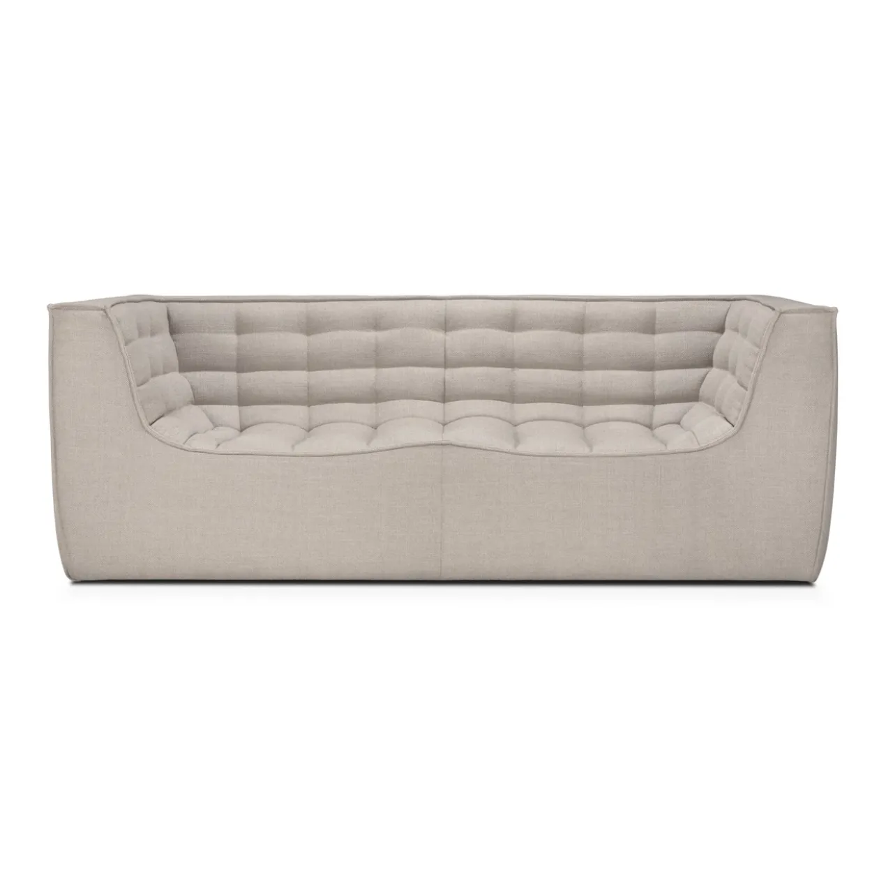 2-zitsbank N701 beige