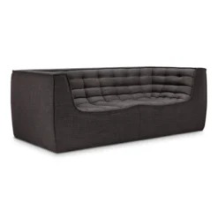 2-zitsbank N701 dark grey