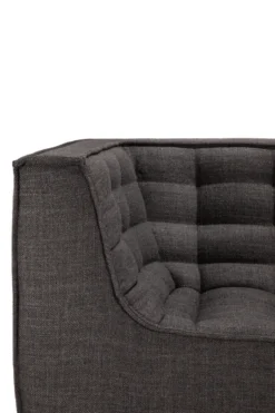 2-zitsbank N701 dark grey