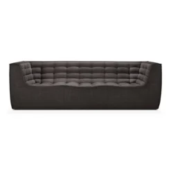 3-zitsbank N701 dark grey