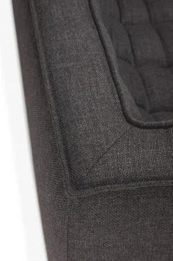 3-zitsbank N701 dark grey