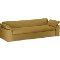 3-zitsbank Nomad linnen burnt ochre