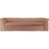 3-zitsbank Nomad linnen dusty rose