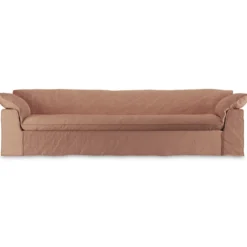 3-zitsbank Nomad linnen dusty rose