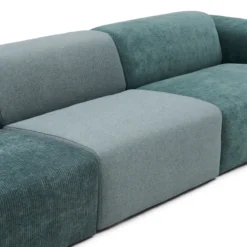 4-zitsbank Oscar ocean blue