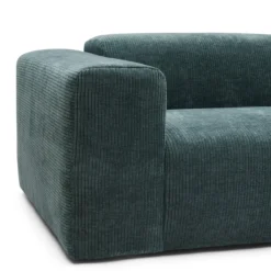 4-zitsbank Oscar ocean blue